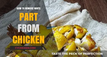 Easy Steps to Trim Chicken: Removing White Parts Like a Pro