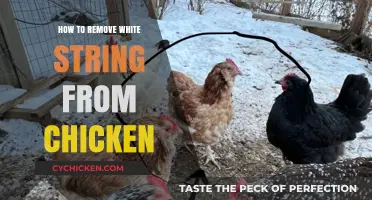 Quick Tips: Removing White Strings from Chicken for Perfect Cooking