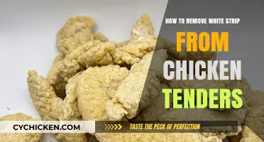 Easy Steps to Remove White Strips from Chicken Tenders Perfectly