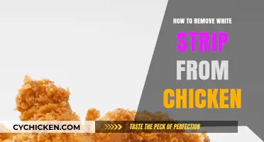 Easy Steps to Remove White Strips from Chicken for Better Cooking