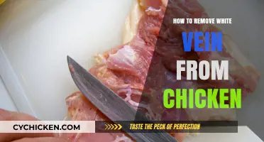 Effective Ways to Remove White Veins from Chicken Easily