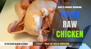Easy Steps to Safely Remove Wishbone from Raw Chicken
