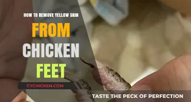 Effective Tips to Remove Yellow Skin from Chicken Feet Easily