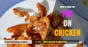 Mastering Crispy Chicken: Techniques to Render Fat Perfectly Every Time