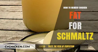 Mastering Schmaltz: A Step-by-Step Guide to Rendering Chicken Fat