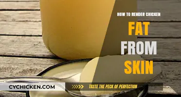Rendering Chicken Fat: A Simple Guide to Extracting Skin's Golden Goodness