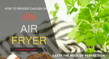 Air-Fryer Chicken Skin: Crispy, Rendered Perfection