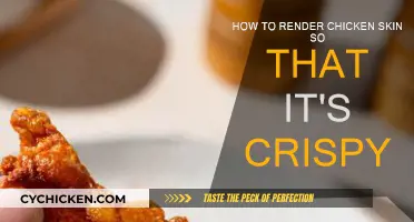 Crispy Chicken Skin: The Secret to Rendering Fat