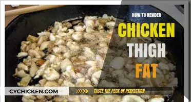 Mastering Chicken Thigh Fat Rendering: Tips for Crispy, Flavorful Results