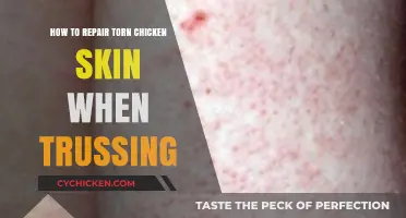 Trussing Tips: Repairing Torn Chicken Skin for Perfect Roasts