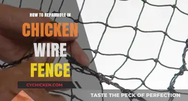 Quick DIY Guide to Repairing Holes in Chicken Wire Fences
