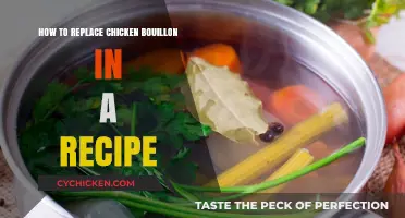Creative Substitutes for Chicken Bouillon in Your Favorite Recipes
