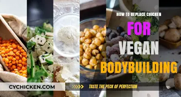 Plant-Based Protein Power: Vegan Bodybuilding Chicken Alternatives Guide