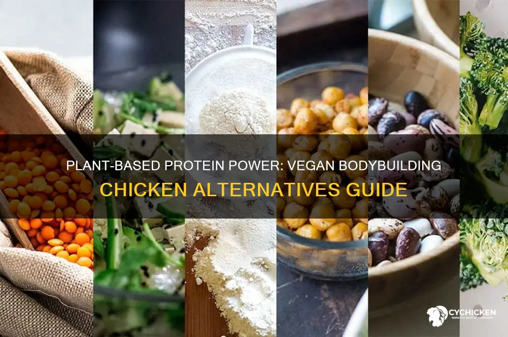how to replace chicken for vegan bodybuilding