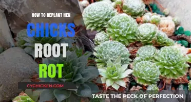 Replanting Hen and Chicks: Effective Strategies to Combat Root Rot