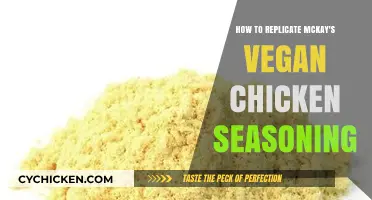 Master McKay's Vegan Chicken Seasoning: A Step-by-Step Guide