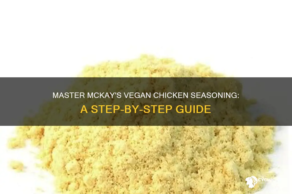 how to replicate mckay