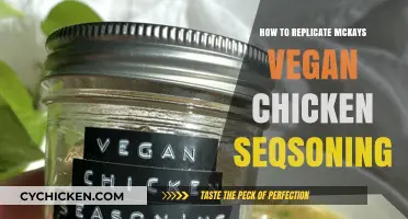 Master McKay's Vegan Chicken Seasoning: A Simple DIY Recipe Guide