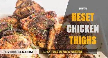 Mastering the Art of Resetting Chicken Thighs for Perfect Cooking