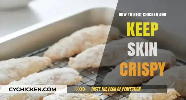 Crispy Skin Secrets: Mastering Resting Chicken for Perfect Texture