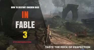 Restarting Fable 3 Chicken Race: Quick Guide to Fix and Resume