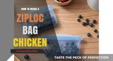 Creative Ways to Reuse Ziploc Bags for Chicken Storage & More