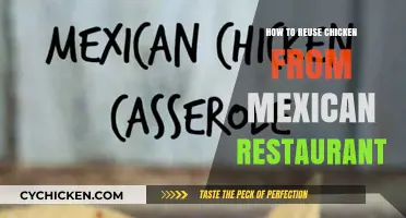 Creative Ways to Reuse Leftover Mexican Restaurant Chicken at Home