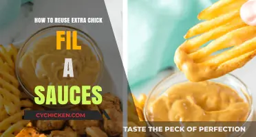 Creative Ways to Repurpose Leftover Chick-fil-A Sauces at Home