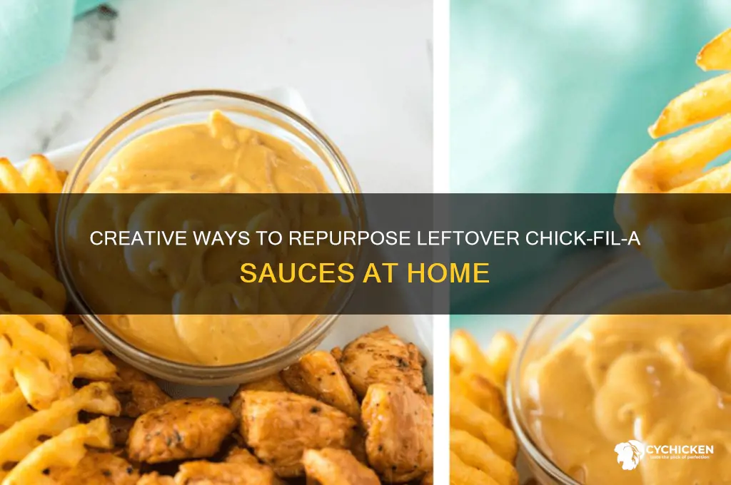 how to reuse extra chick fil a sauces