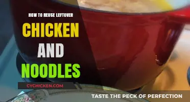Creative Ways to Transform Leftover Chicken and Noodles into Delicious Meals