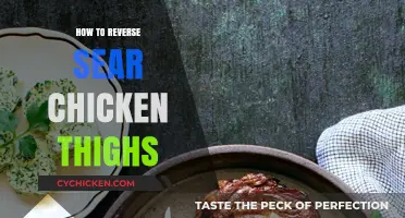 Master the Reverse Sear for Perfectly Juicy Chicken Thighs