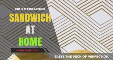 Perfectly Rewarming Your Chicken Sandwich: Simple Home Tips for Delicious Results