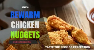 Perfectly Crispy: The Ultimate Guide to Rewarming Chicken Nuggets
