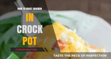 Slow-Cooked to Perfection: How to Roast Chicken in a Crock Pot