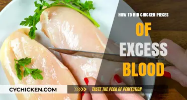 Effective Tips to Remove Excess Blood from Chicken Pieces Easily