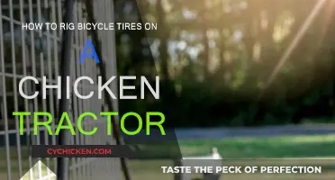 Tractor Tires: Rigging Bicycle Tires for Chicken Tractors