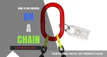 Mastering the Art of Rigging Chicken on a Chain: A Step-by-Step Guide