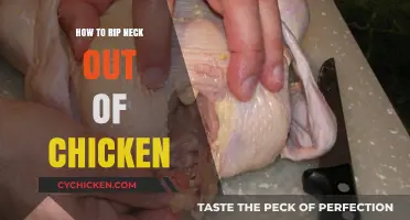 Mastering the Art: How to Rip a Chicken's Neck Cleanly