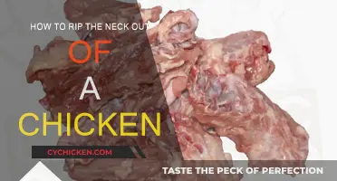 Ripping Chicken Necks: A Step-by-Step Guide