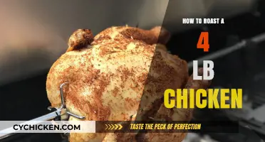 Perfectly Roasted 4 lb Chicken: Easy Steps for Juicy Results