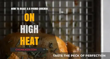 Perfect High-Heat Roast: Mastering a 6-Pound Chicken in Simple Steps