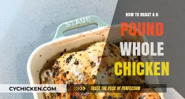 Perfectly Roasted 6-Pound Whole Chicken: Simple Steps for Juicy Results