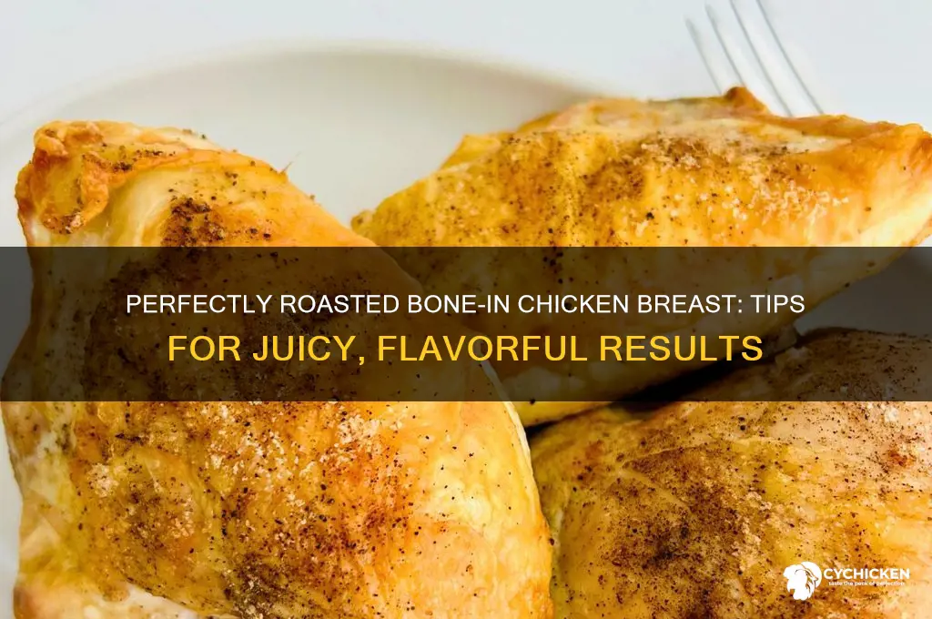 how to roast a bone in chicken breast