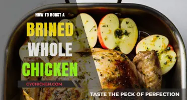 Perfectly Roasted Brined Whole Chicken: Juicy, Flavorful, and Easy Steps