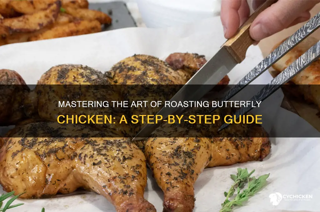 how to roast a butterfly chicken