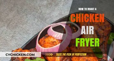 Perfectly Crispy Air Fryer Roasted Chicken: Easy Step-by-Step Guide