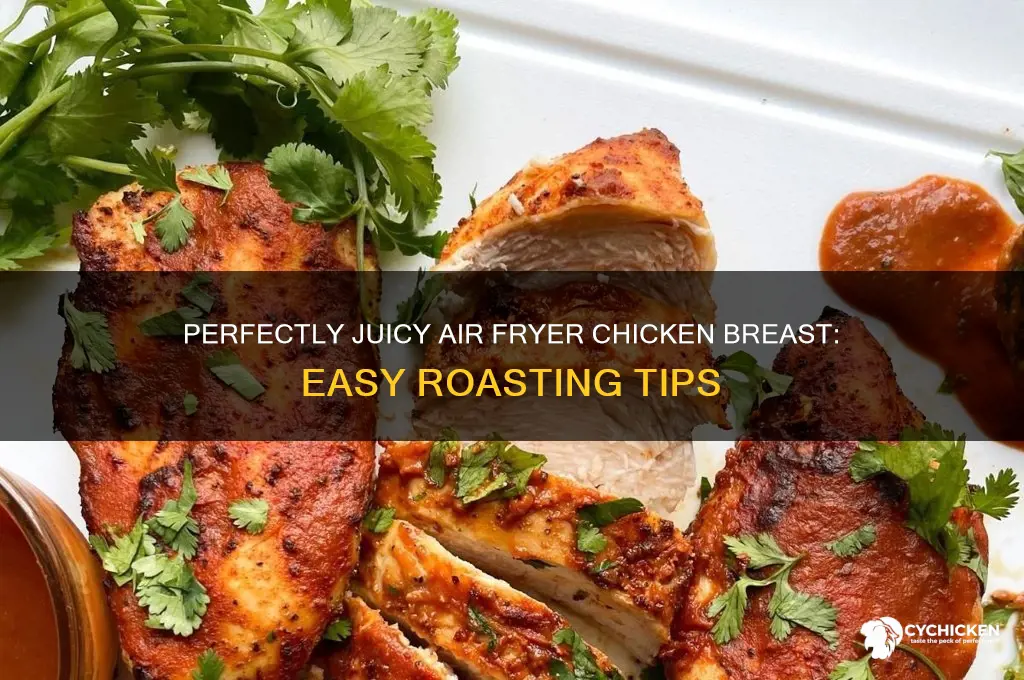 how to roast a chicken breast in air fryer