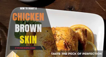 Perfectly Crispy Roasted Chicken: Achieving Golden-Brown Skin Every Time