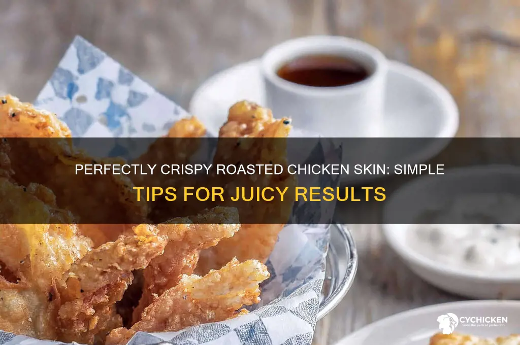 how to roast a chicken crispy skin