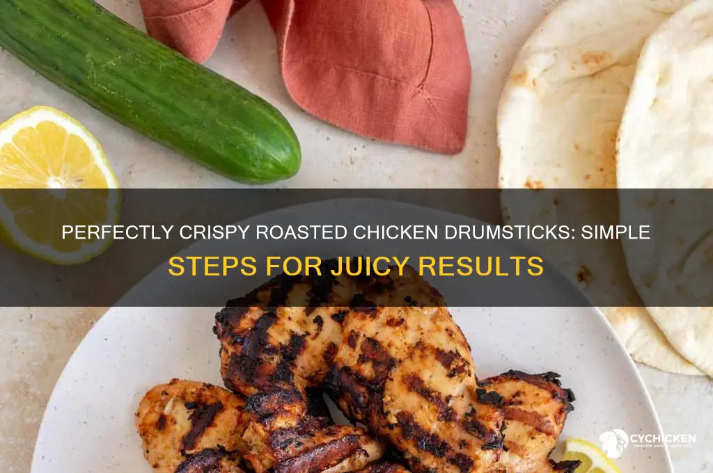 how to roast a chicken drumstick